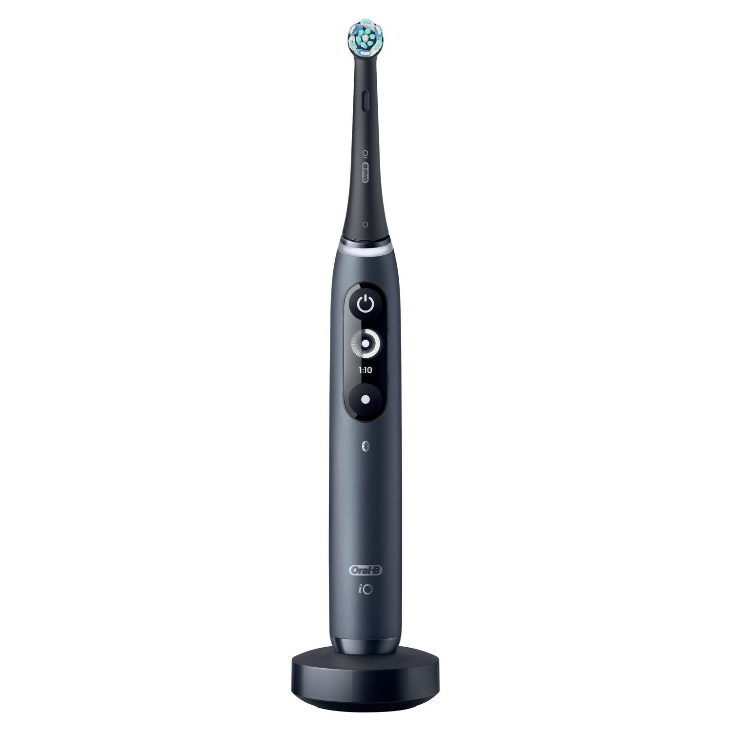 Oral-B iO Series 7G Electric Toothbrush with 1 Brush Head, Black Onyx - Image 3