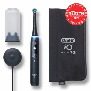 Oral-B iO Series 7G Electric Toothbrush with 1 Brush Head, Black Onyx