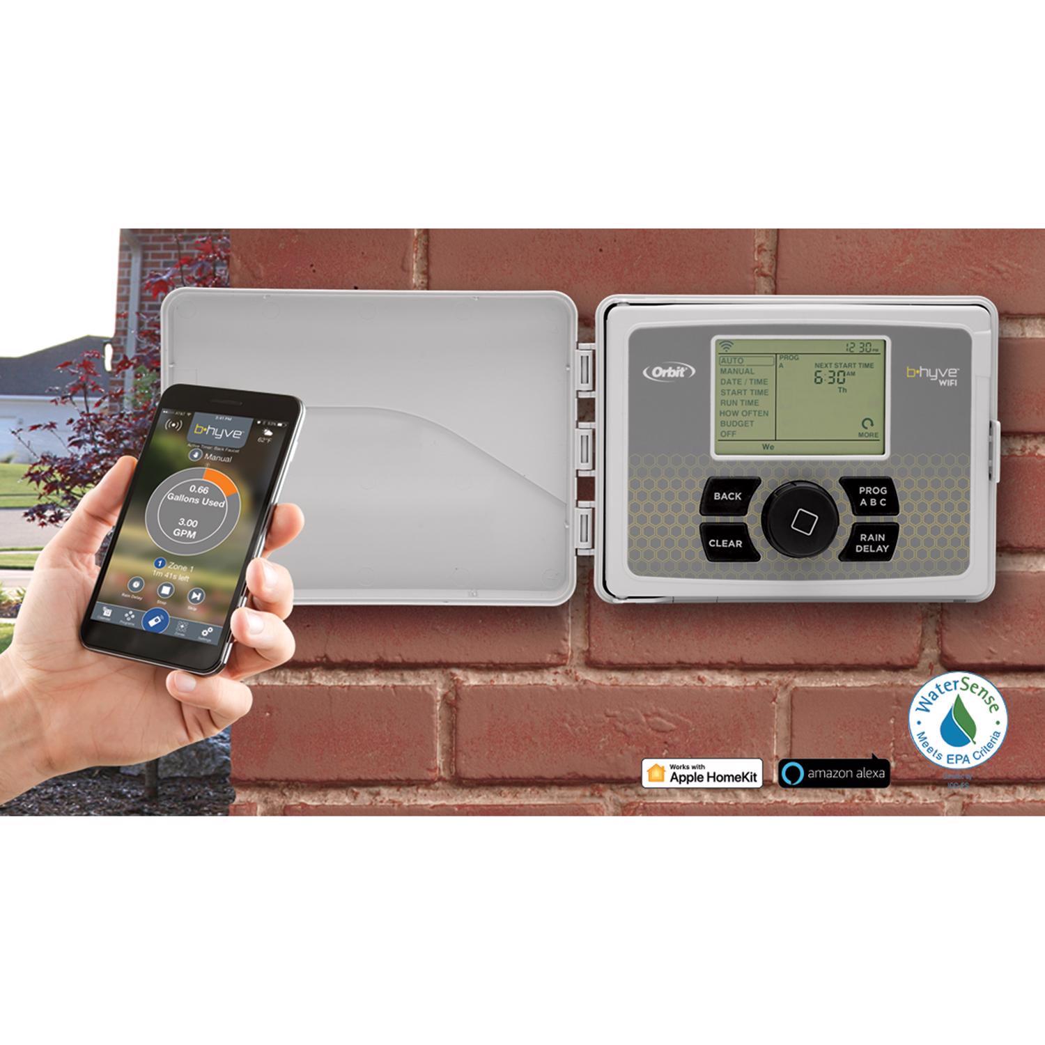 Orbit B-hyve 6-Station SMART Indoor/Outdoor Irrigation Sprinkler Controller - Image 13