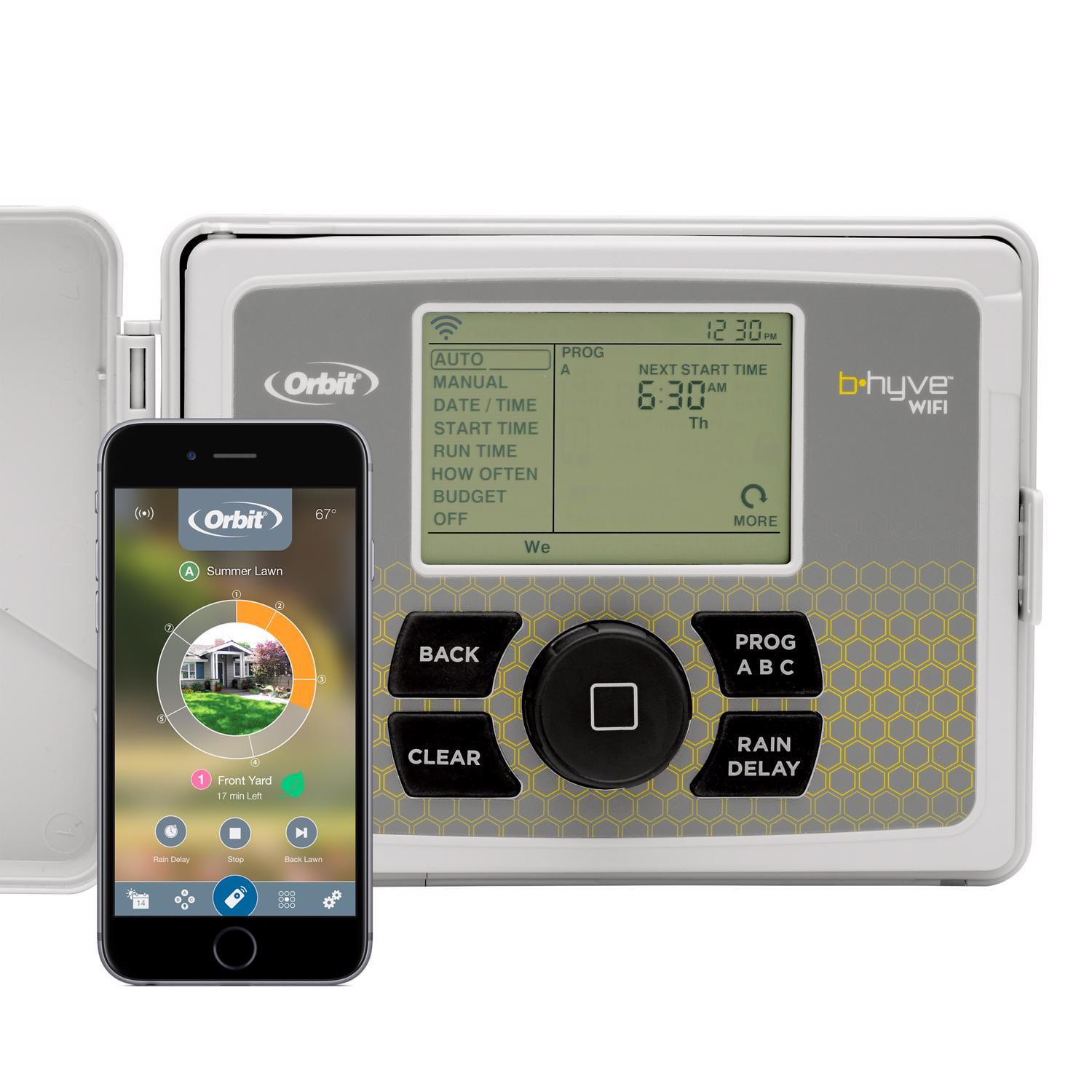 Orbit B-hyve 6-Station SMART Indoor/Outdoor Irrigation Sprinkler Controller - Image 9