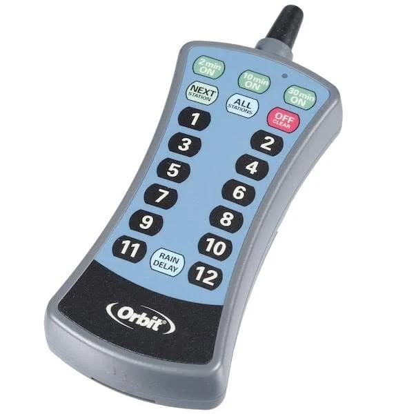 Orbit Programmable 12 Zone Sprinkler Timer with Remote - Image 6