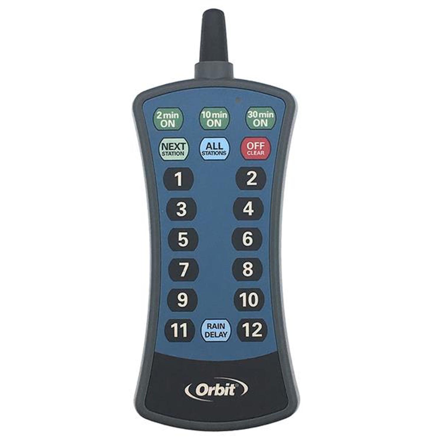 Orbit Programmable 12 Zone Sprinkler Timer with Remote - Image 4