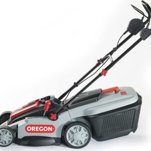 Oregon LM300 40V Max Brushless 16" Lawn Mower, 4.0 Ah Battery and C650 Charger Included