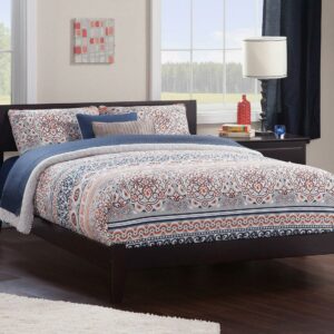 Orlando Queen Traditional Bed in Espresso