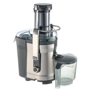 Oster Self-Cleaning Professional Juice Extractor, Stainless Steel Juicer, Auto-Clean Technology, XL Capacity