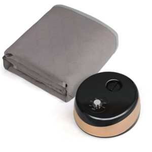 Oumilen Microfiber Mattress Pad, King, Gray