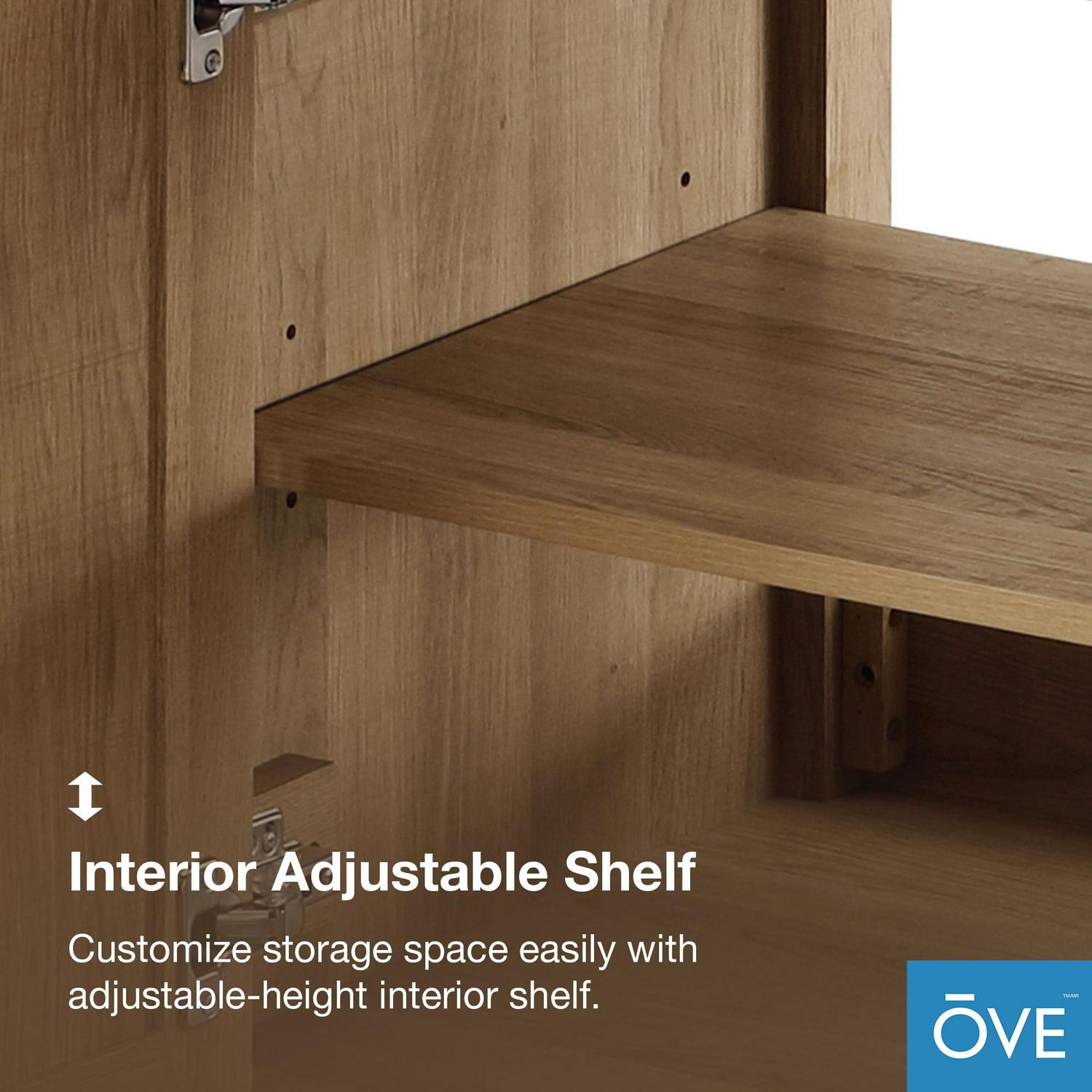 Ove Decors Kansas 18 W x 16" D Freestanding Bathroom Vanity with Sink, Pure White - Image 8