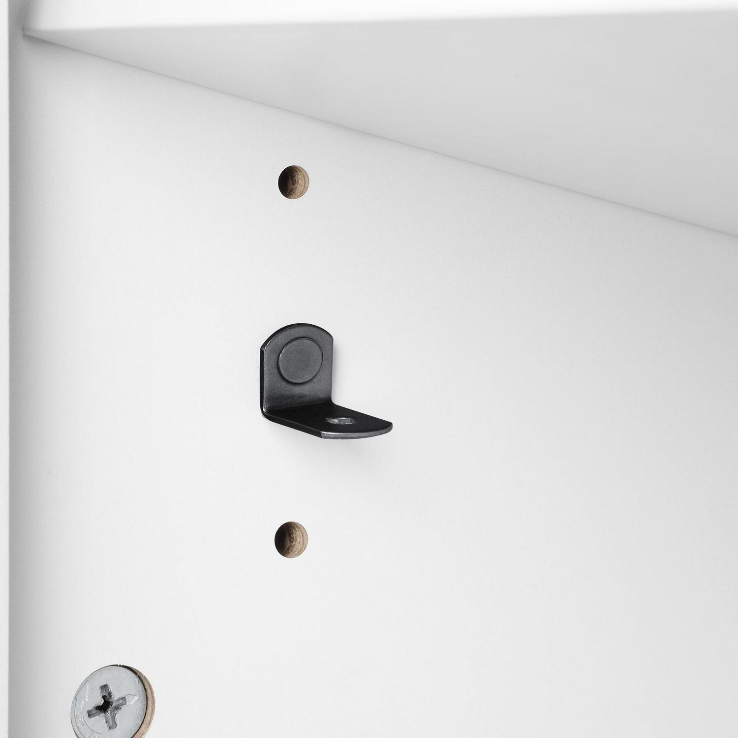 Ove Decors Kansas 18 W x 16" D Freestanding Bathroom Vanity with Sink, Pure White - Image 20