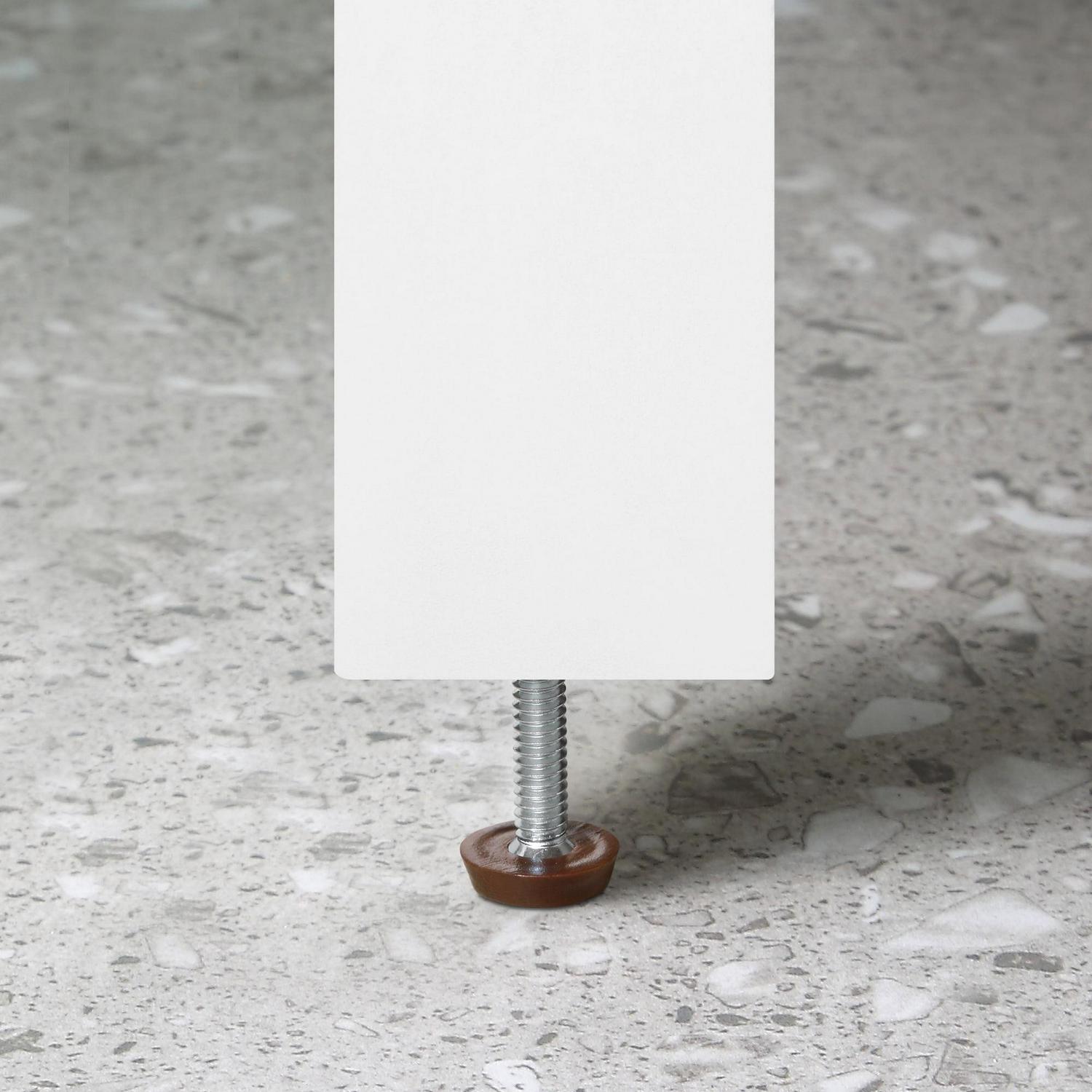 Ove Decors Kansas 18 W x 16" D Freestanding Bathroom Vanity with Sink, Pure White - Image 21