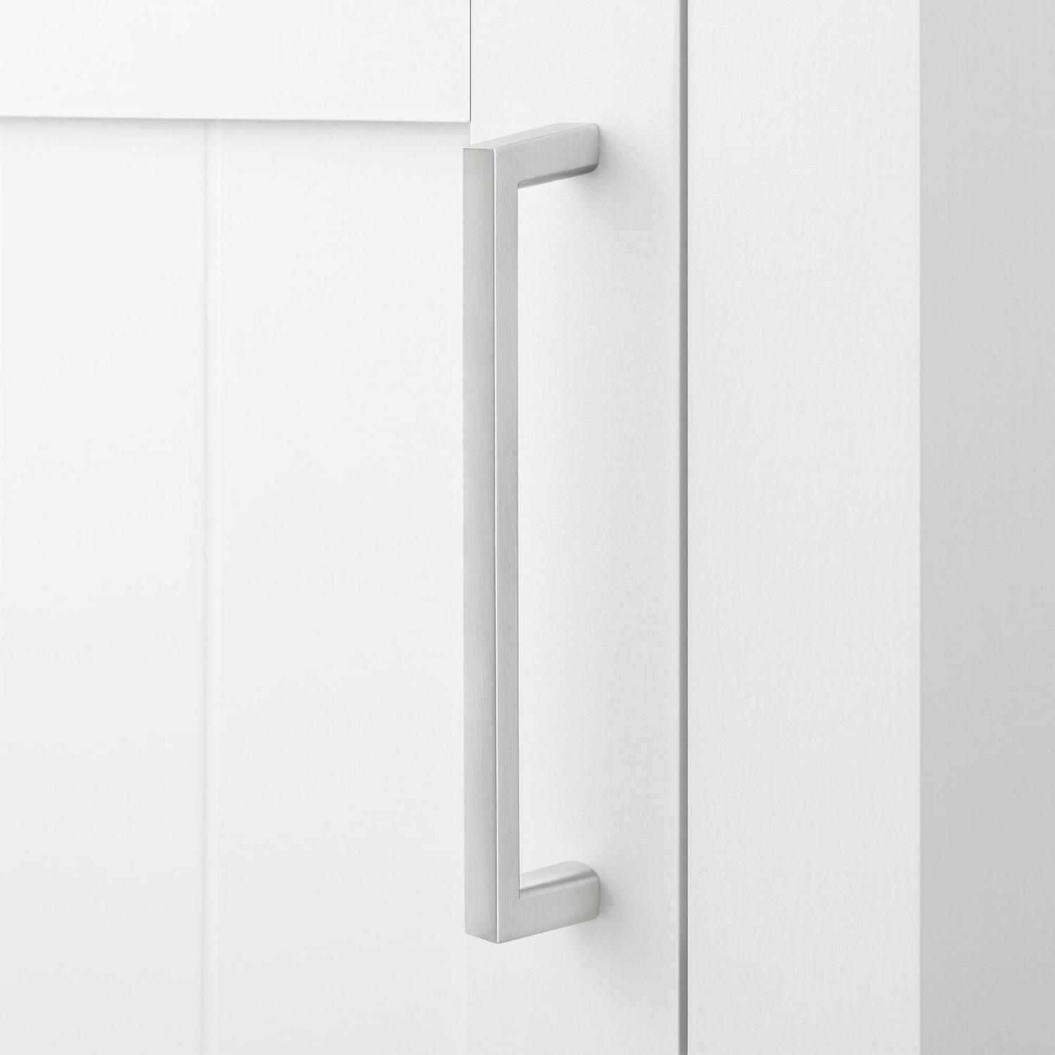 Ove Decors Kansas 18 W x 16" D Freestanding Bathroom Vanity with Sink, Pure White - Image 17