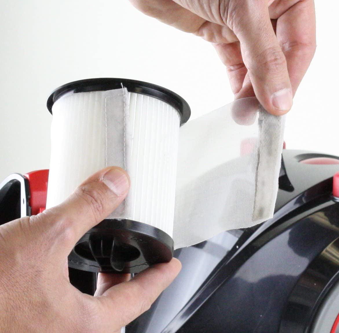 Ovente Electric Bagless Canister Vacuum Cleaner 1.5L Dust Cup, Portable Corded Suction Lightweight Machine with Cleaning Tool Easy Clean for Hard Floor or Carpet - Image 7