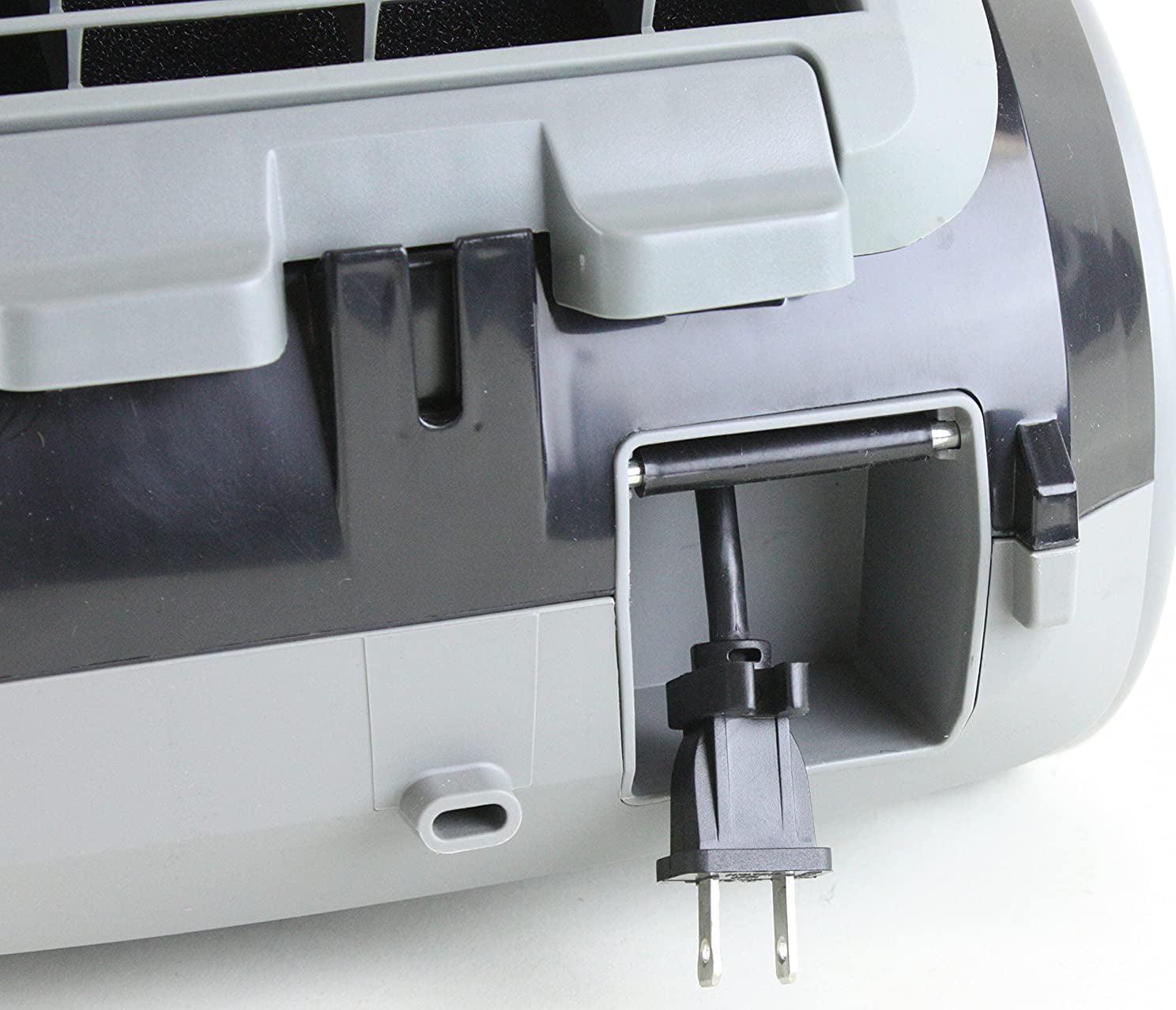 Ovente Electric Bagless Canister Vacuum Cleaner 1.5L Dust Cup, Portable Corded Suction Lightweight Machine with Cleaning Tool Easy Clean for Hard Floor or Carpet - Image 6