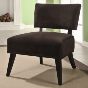 Oversized Accent Chair, Brown