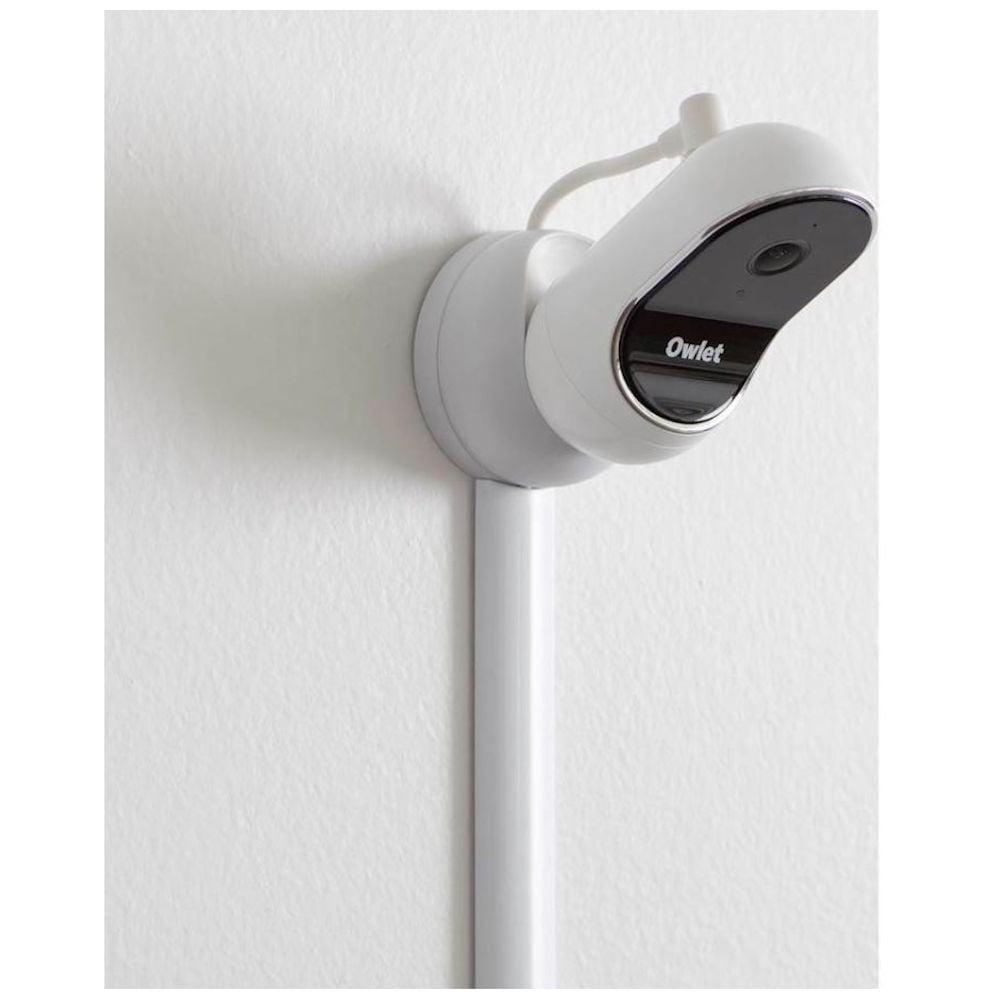 Owlet Cam - Smart Portable Video Baby Monitor - HD Video Camera, Encrypted WiFi, Humidity, Room Temp, Night Vision & 2-Way Talk - Image 2