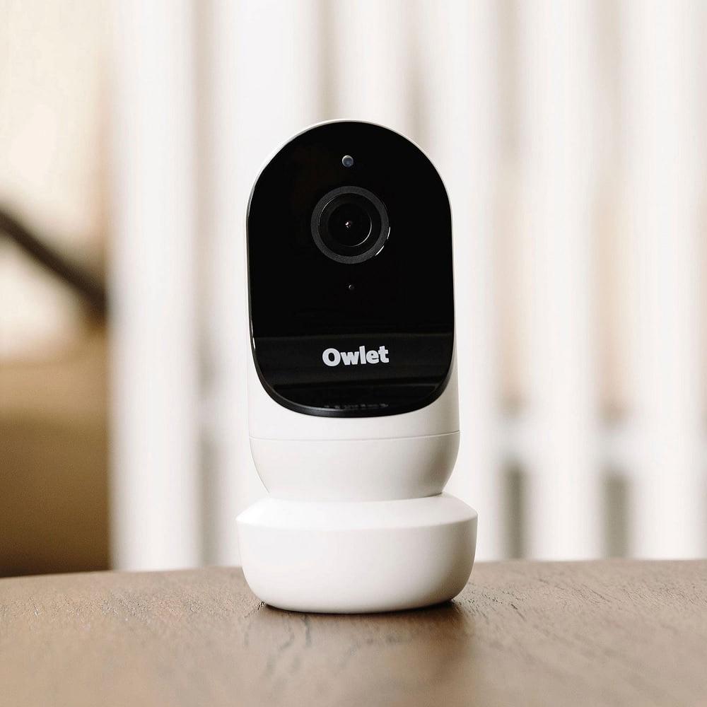 Owlet Dream Duo (Gen 2) - Smart Baby Monitor Bundle with Sock & Cam 2 HD Wifi Video - Mint - Image 2