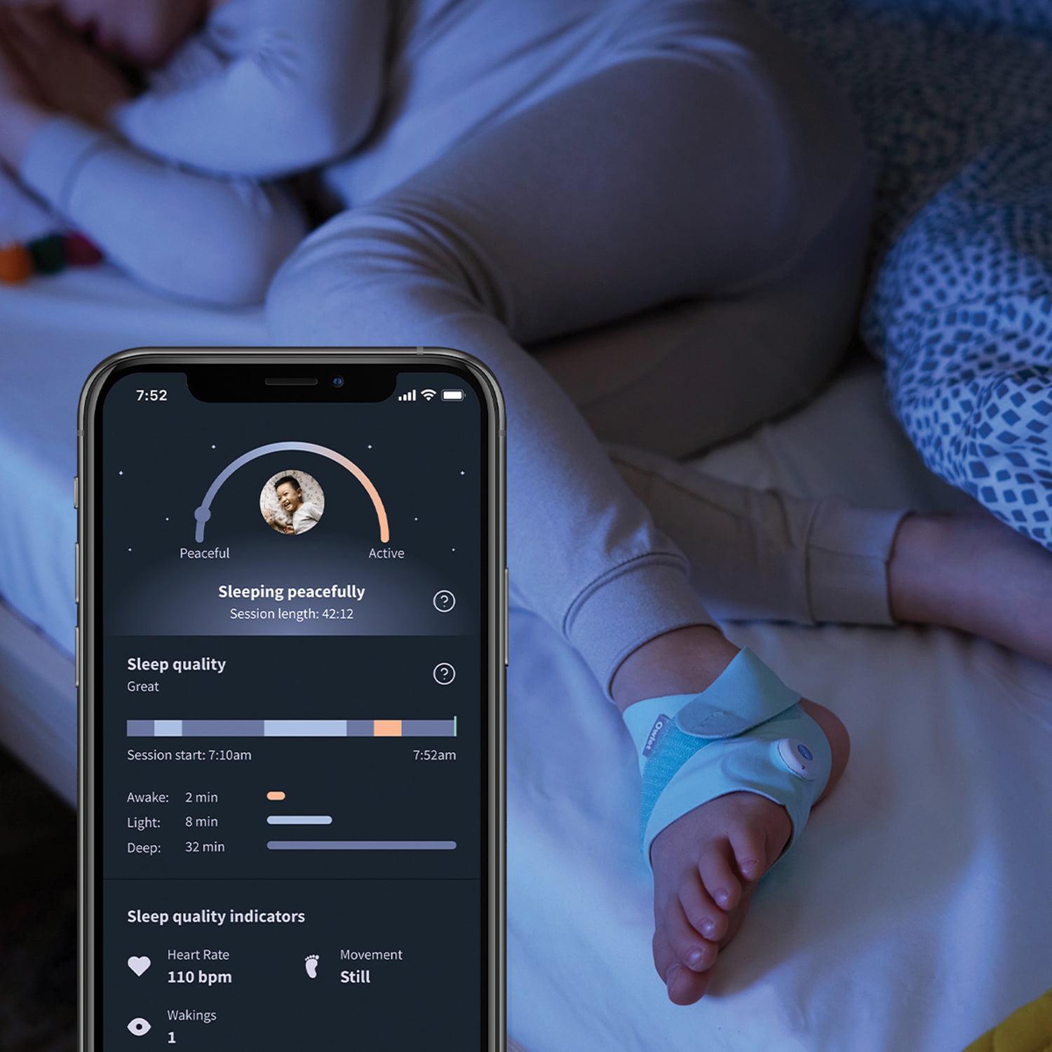 Owlet Dream Sock Plus - Image 4