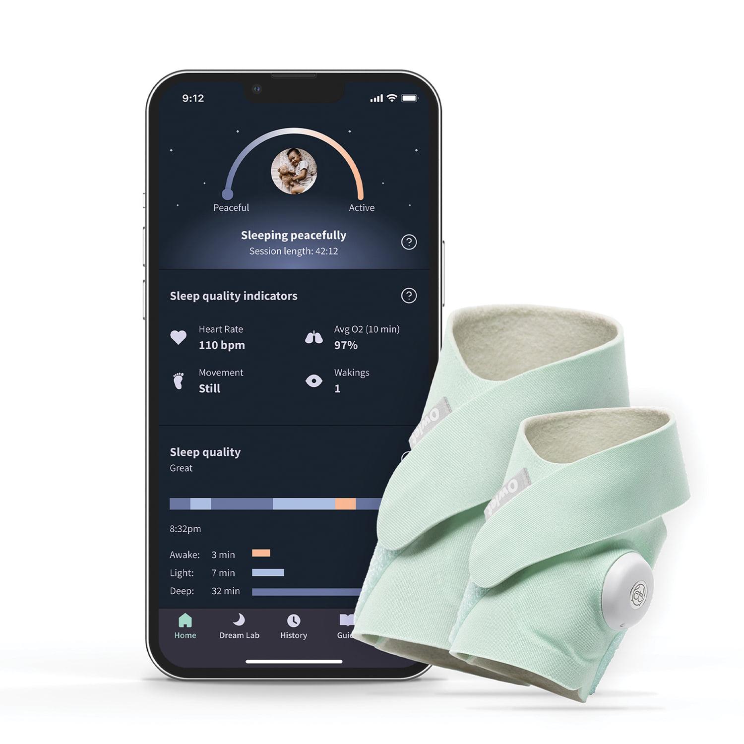 Owlet Dream Sock Plus - Image 10