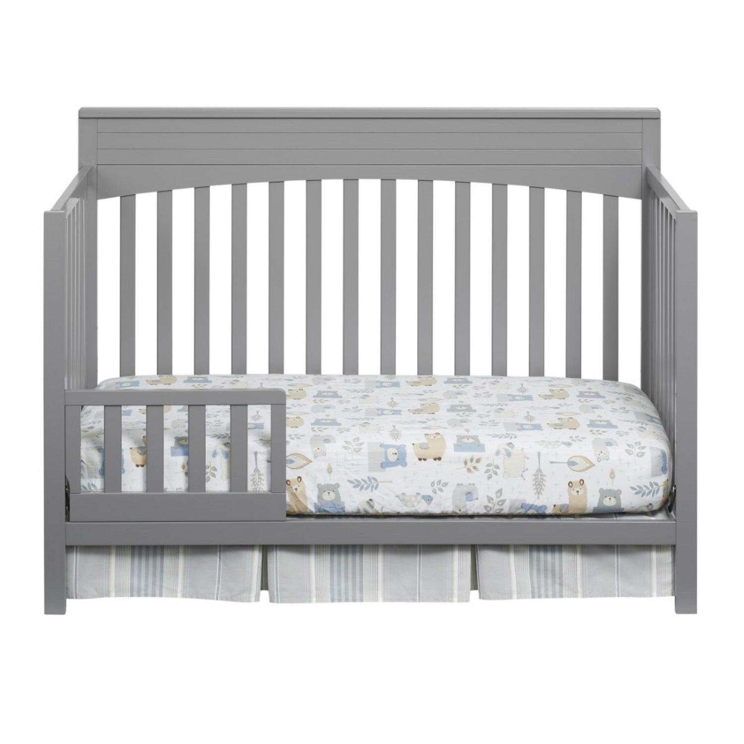 Oxford Baby Harper Guard Rail Dove Gray - Image 3