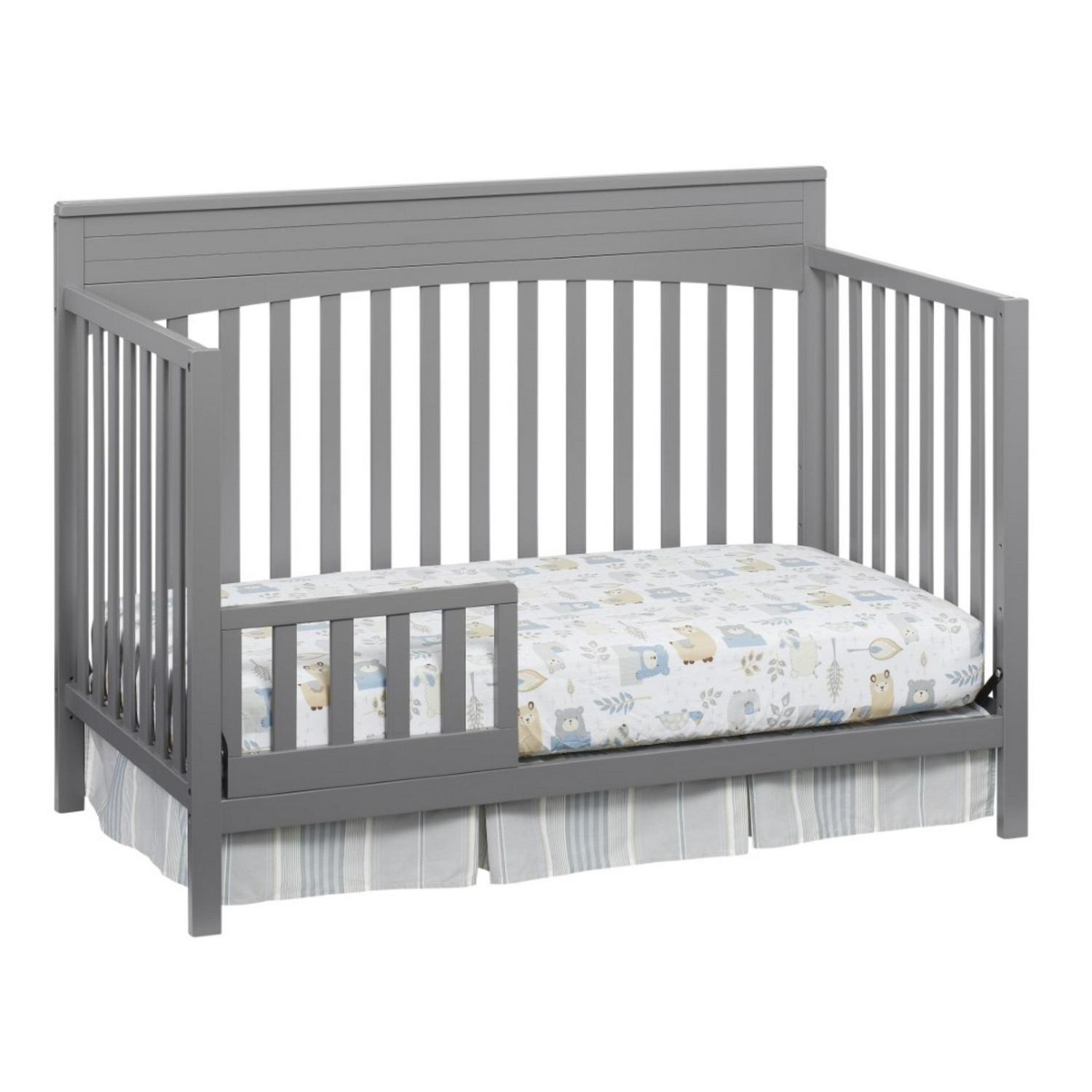 Oxford Baby Harper Guard Rail Dove Gray - Image 2