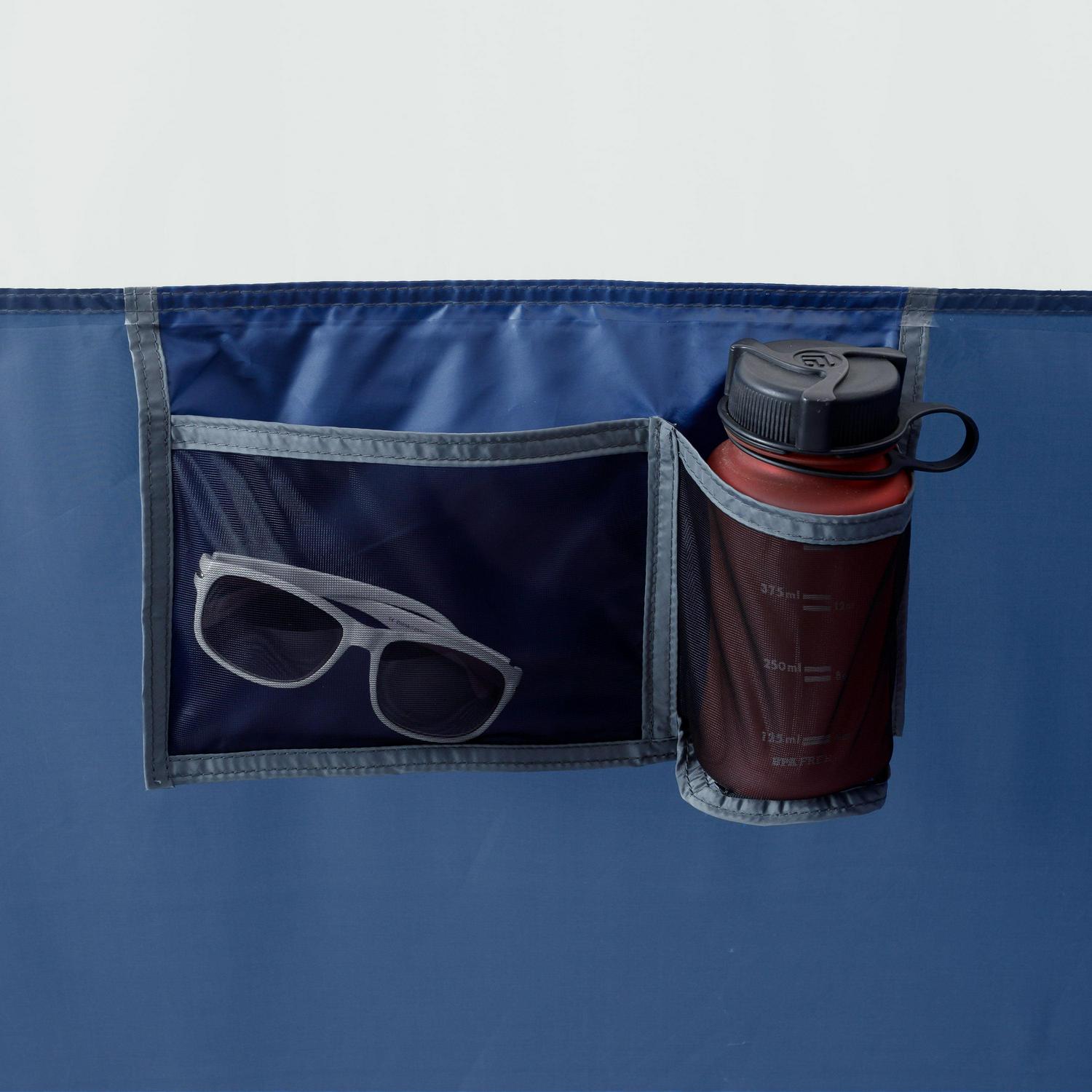 Ozark Trail 10’ x 9' 6-Person Instant Cabin Tent with LED Lighted Hub, 25 lbs - Image 14