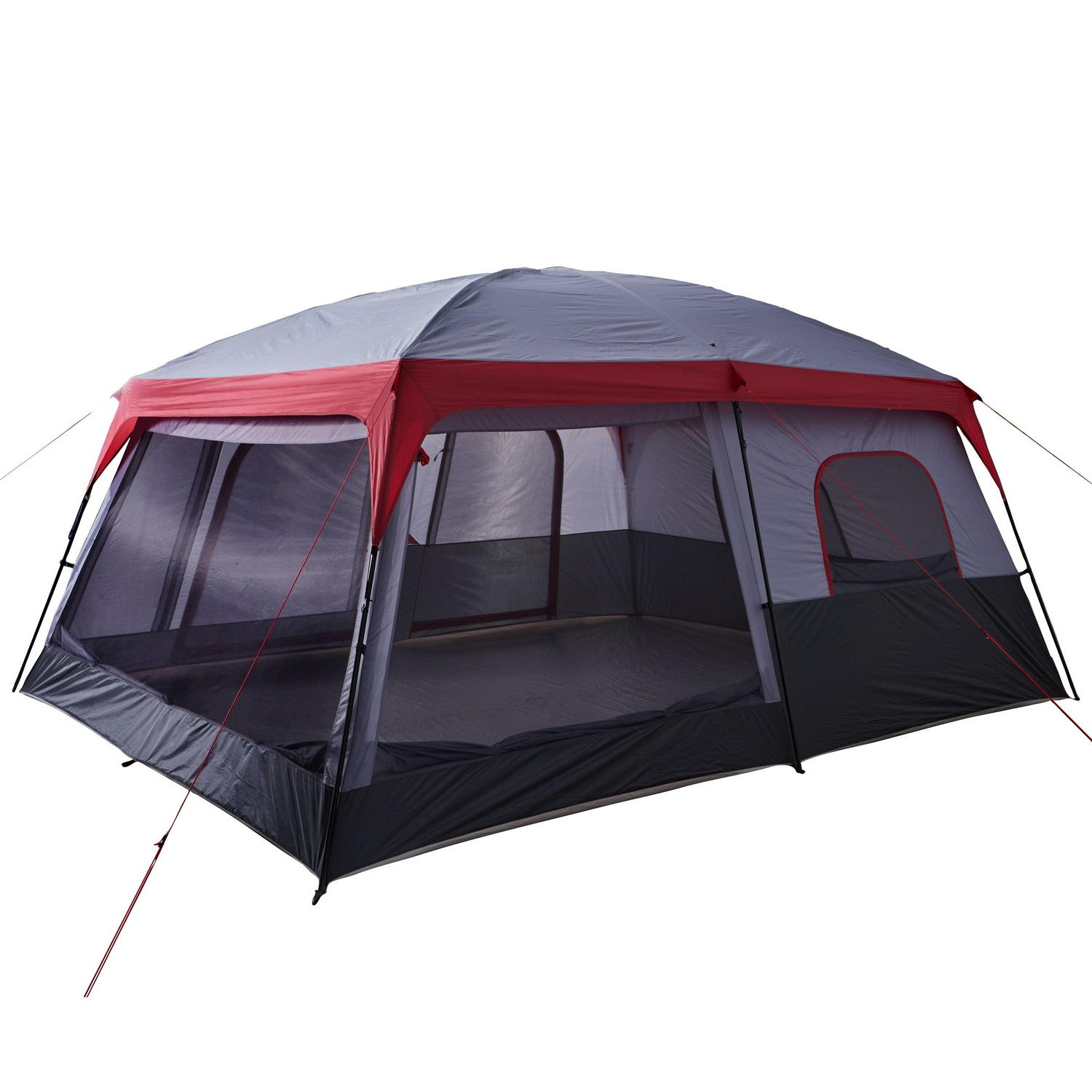 Ozark Trail 12-Person Cabin Tent, with Convertible Screen Room - Image 2