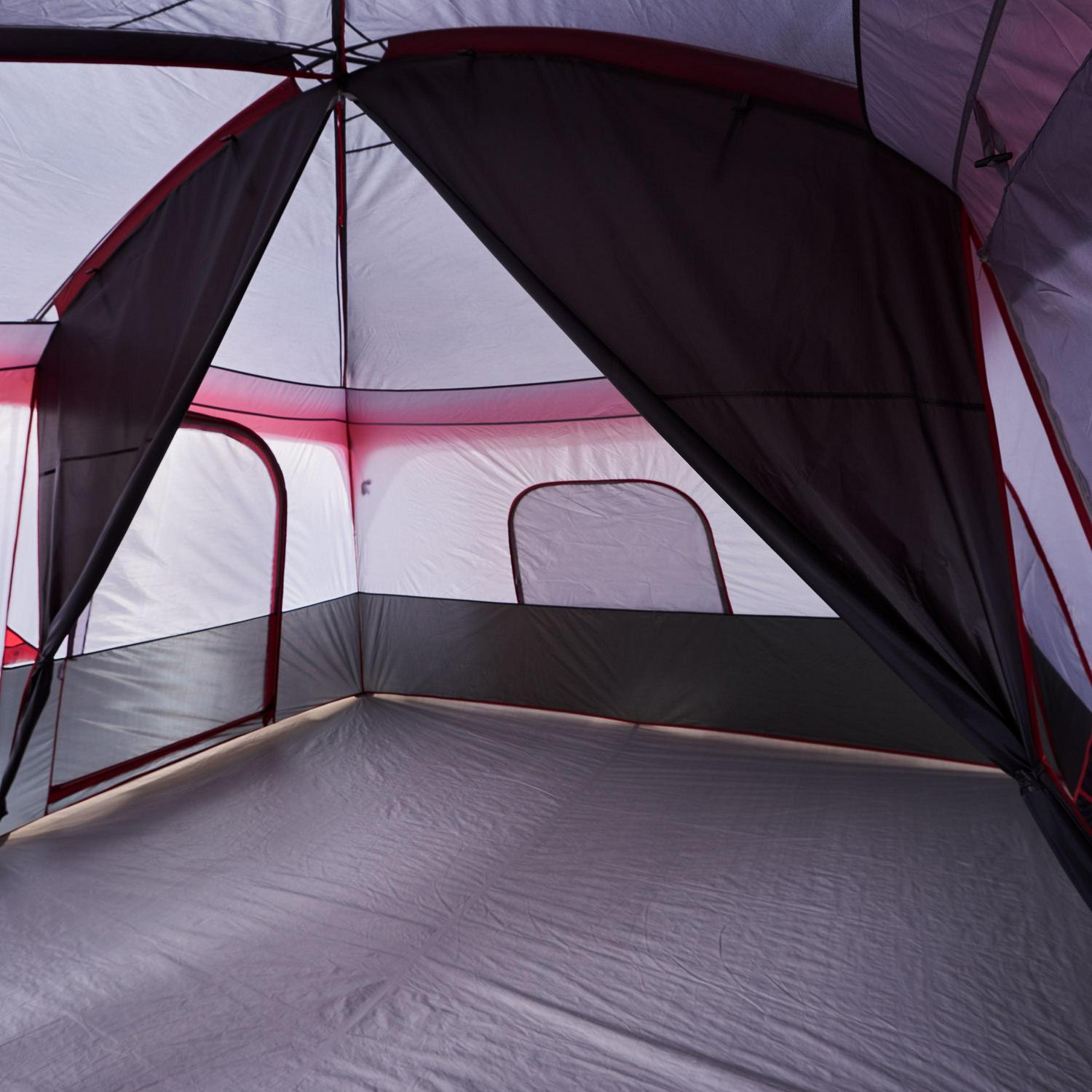 Ozark Trail 12-Person Cabin Tent, with Convertible Screen Room - Image 16
