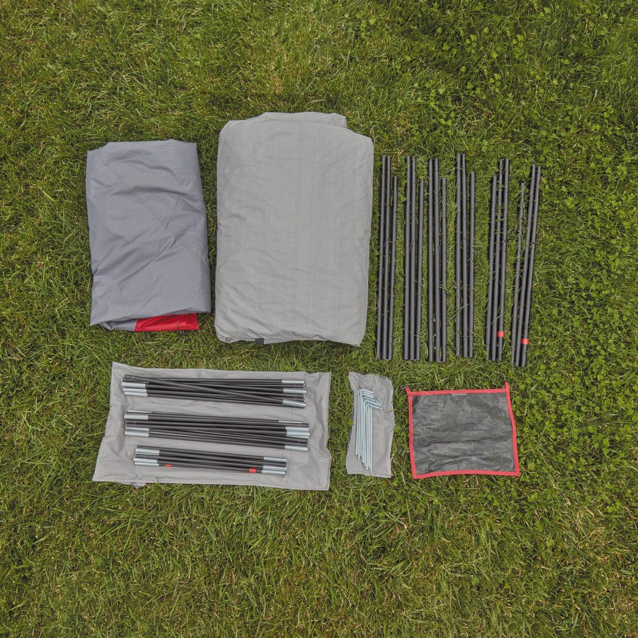 Ozark Trail 12-Person Cabin Tent, with Convertible Screen Room - Image 10