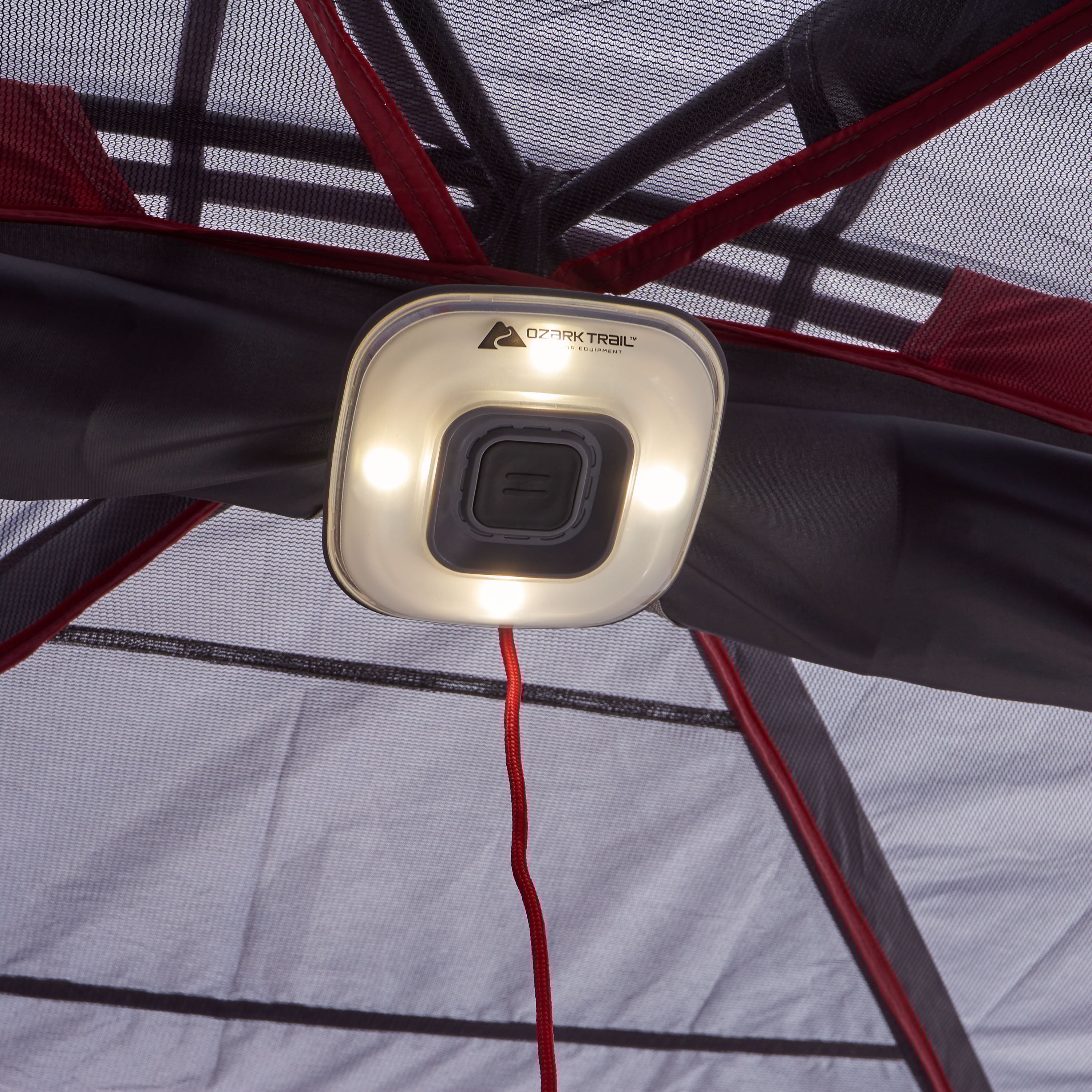 Ozark Trail 12-Person Cabin Tent, with Convertible Screen Room - Image 4