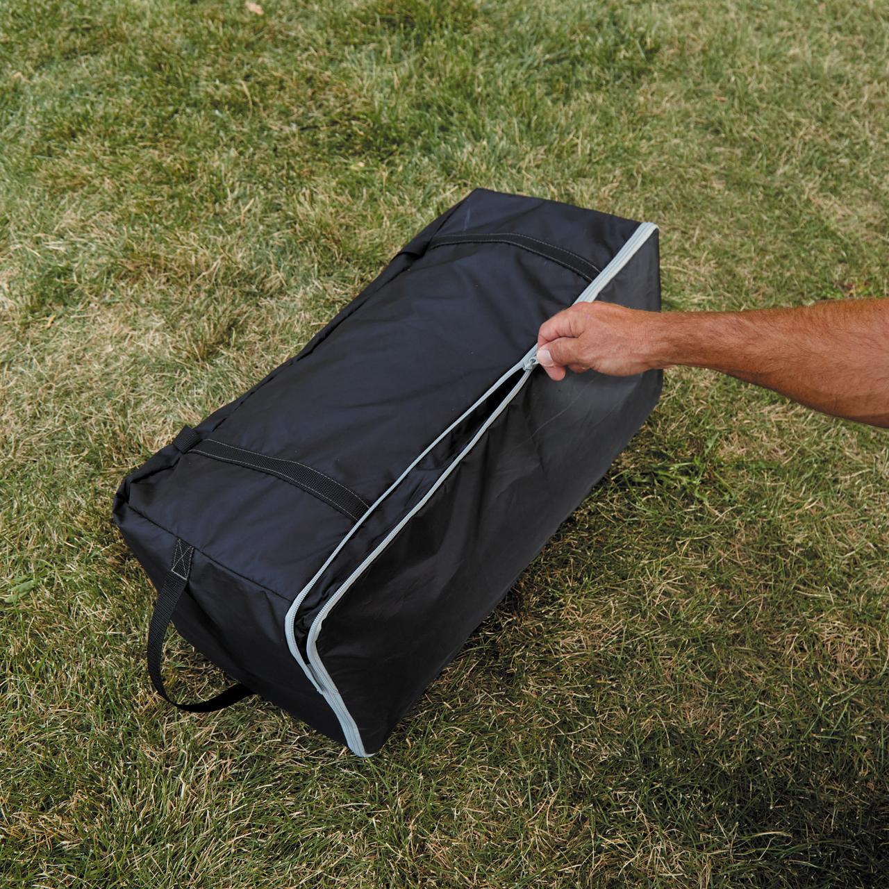 Ozark Trail 12-Person Cabin Tent, with Convertible Screen Room - Image 9