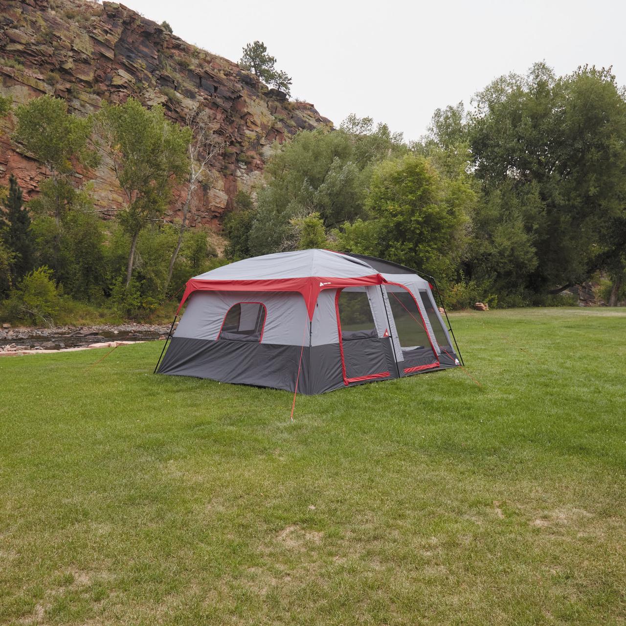 Ozark Trail 12-Person Cabin Tent, with Convertible Screen Room - Image 11