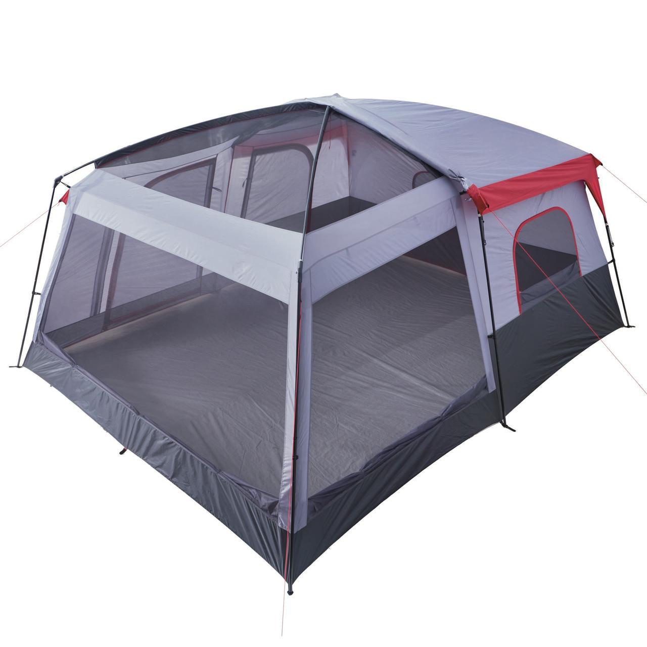 Ozark Trail 12-Person Cabin Tent, with Convertible Screen Room - Image 8