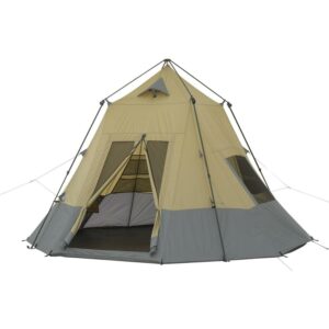 Ozark Trail 12' x 12' Instant Tepee Tent, Sleeps 7, 21.98 lbs
