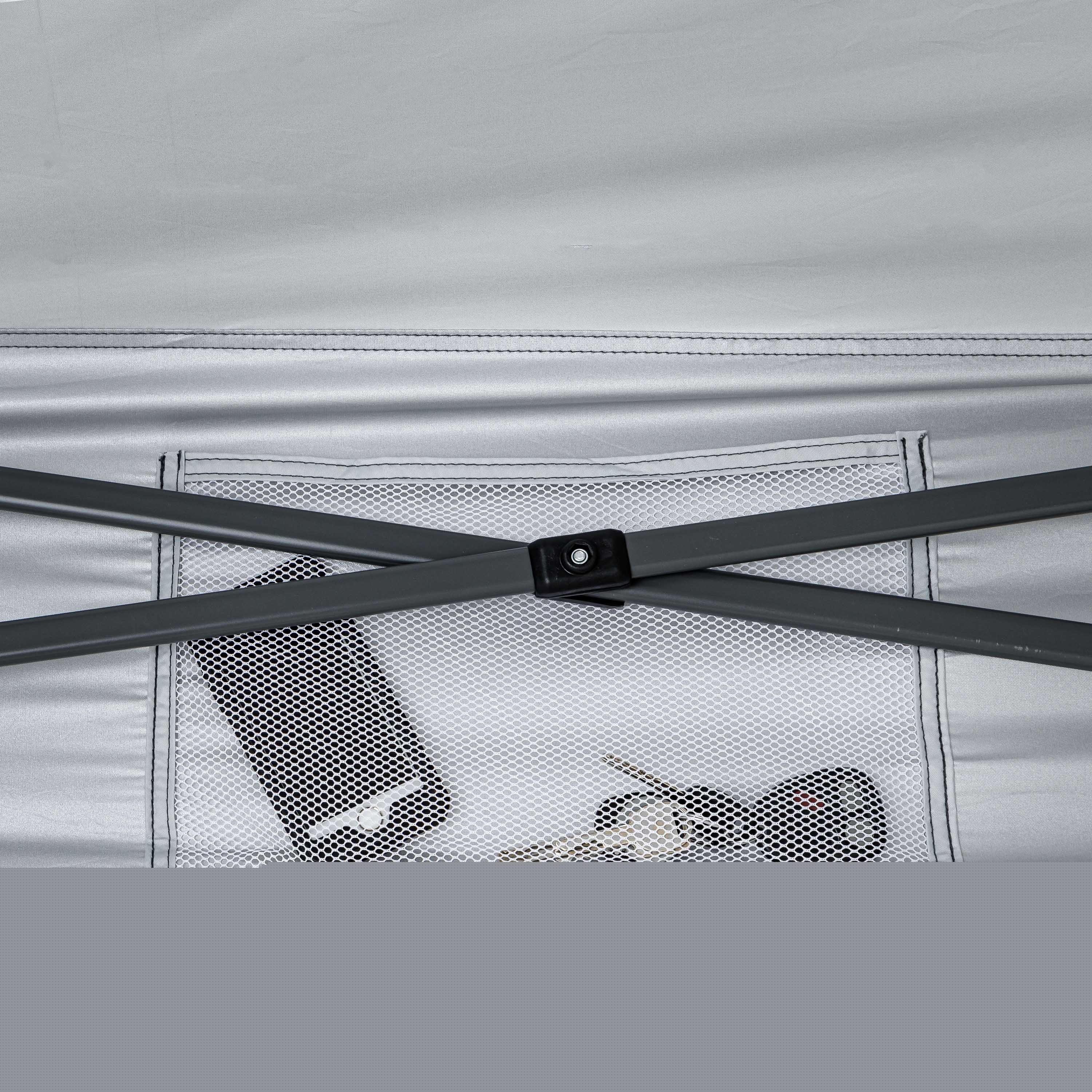 Ozark Trail 12' x 12' Instant Straight Leg Canopy for Camping - Gray - Image 8