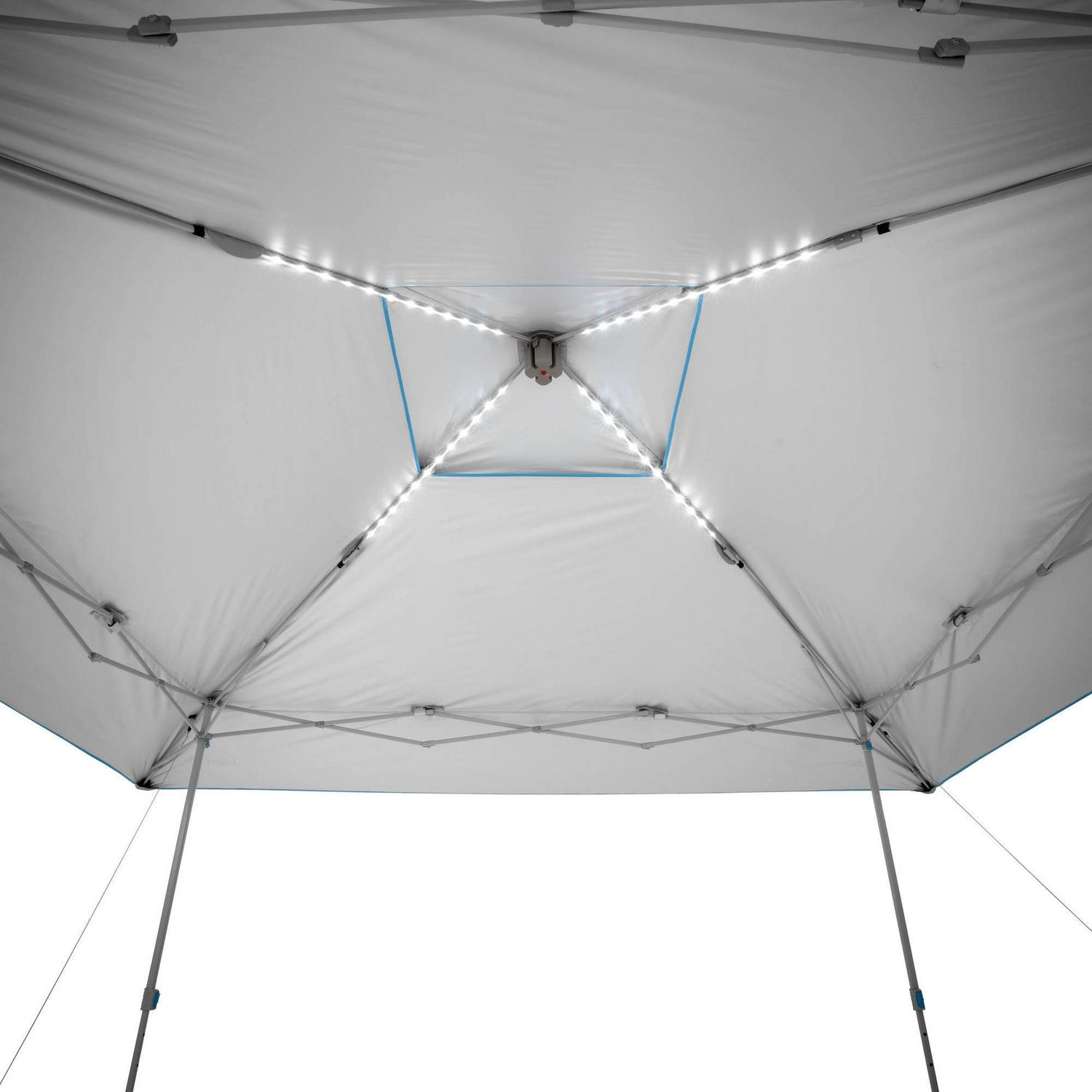Ozark Trail 13' x 13' Instant Lighted Canopy with Roof Vents and LED Lighting - Image 7
