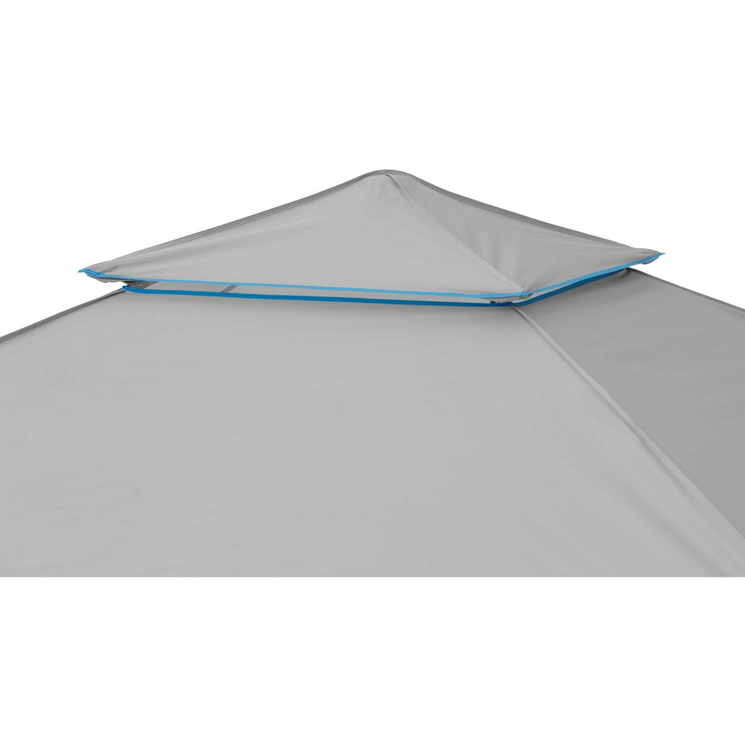 Ozark Trail 13' x 13' Instant Lighted Canopy with Roof Vents and LED Lighting - Image 4
