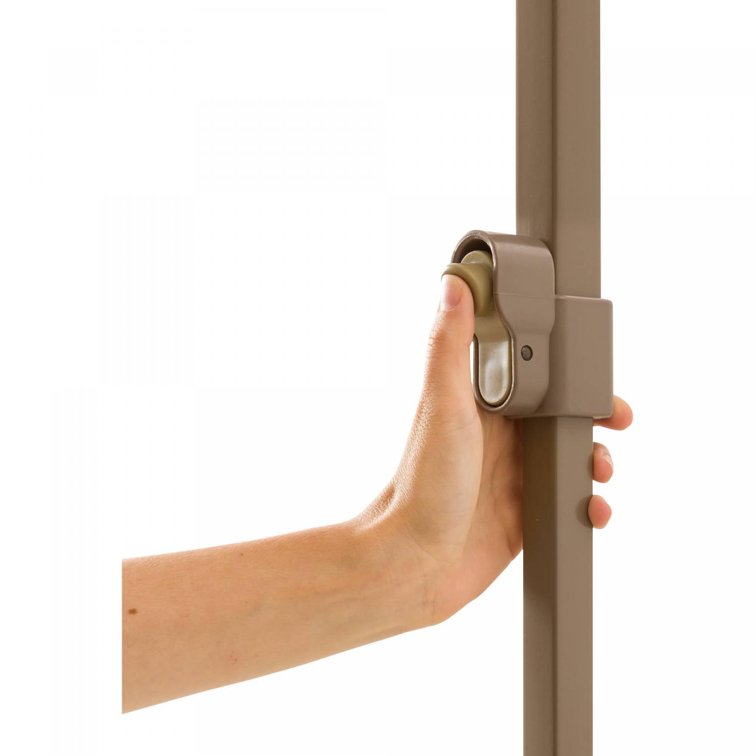 Ozark Trail 13' x 13' Beige Instant Outdoor Canopy with UV Protection - Image 5