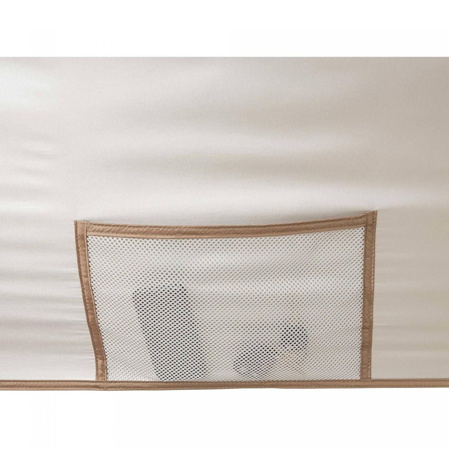 Ozark Trail 13' x 13' Beige Instant Outdoor Canopy with UV Protection - Image 4