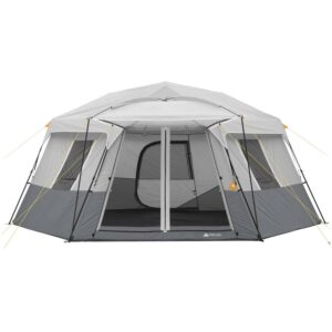 Ozark Trail WMT-171582 17 x 15 11-Person Instant Hexagon Cabin Tent