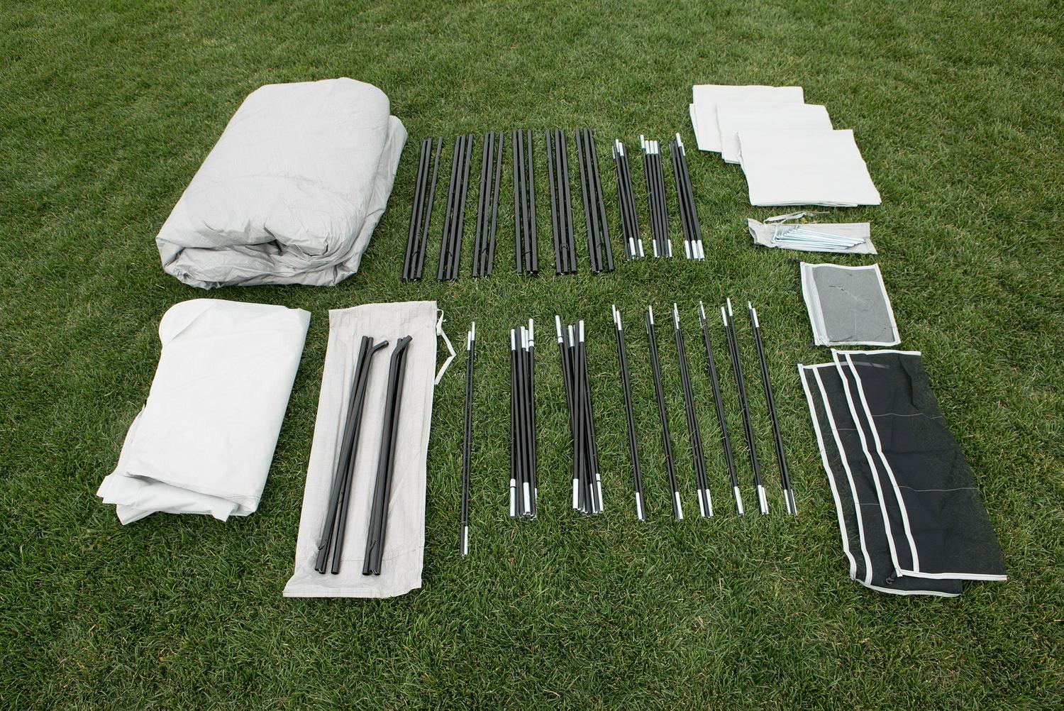 Ozark Trail 20-Person 4-Room Cabin Tent with 3 Separate Entrances - Image 8