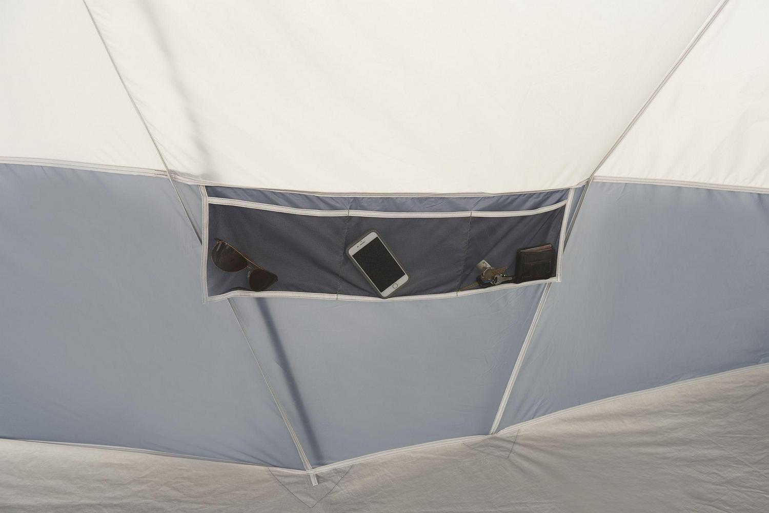 Ozark Trail 20-Person 4-Room Cabin Tent with 3 Separate Entrances - Image 4