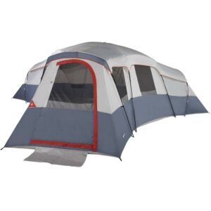 Ozark Trail 20-Person 4-Room Cabin Tent with 3 Separate Entrances