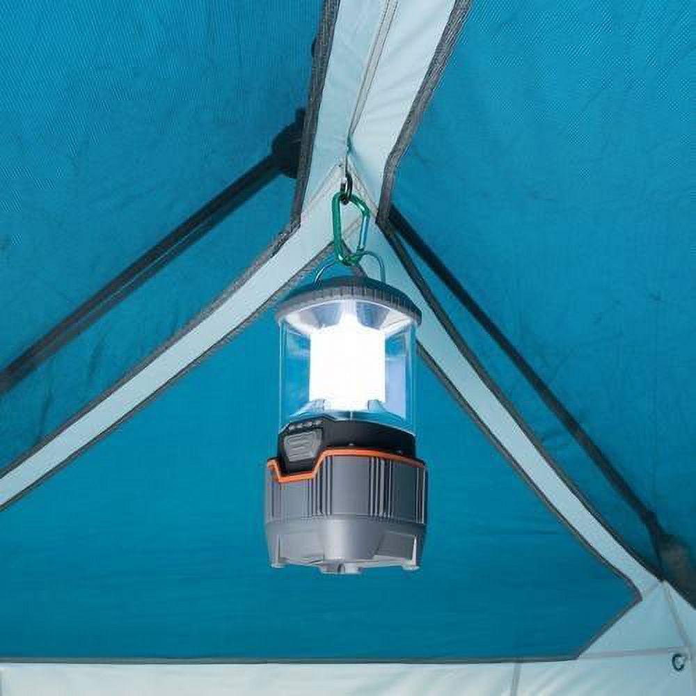 Ozark Trail 20' x 10' Instant Cabin Tent in Gray and Teal, Sleeps 12 - Image 9