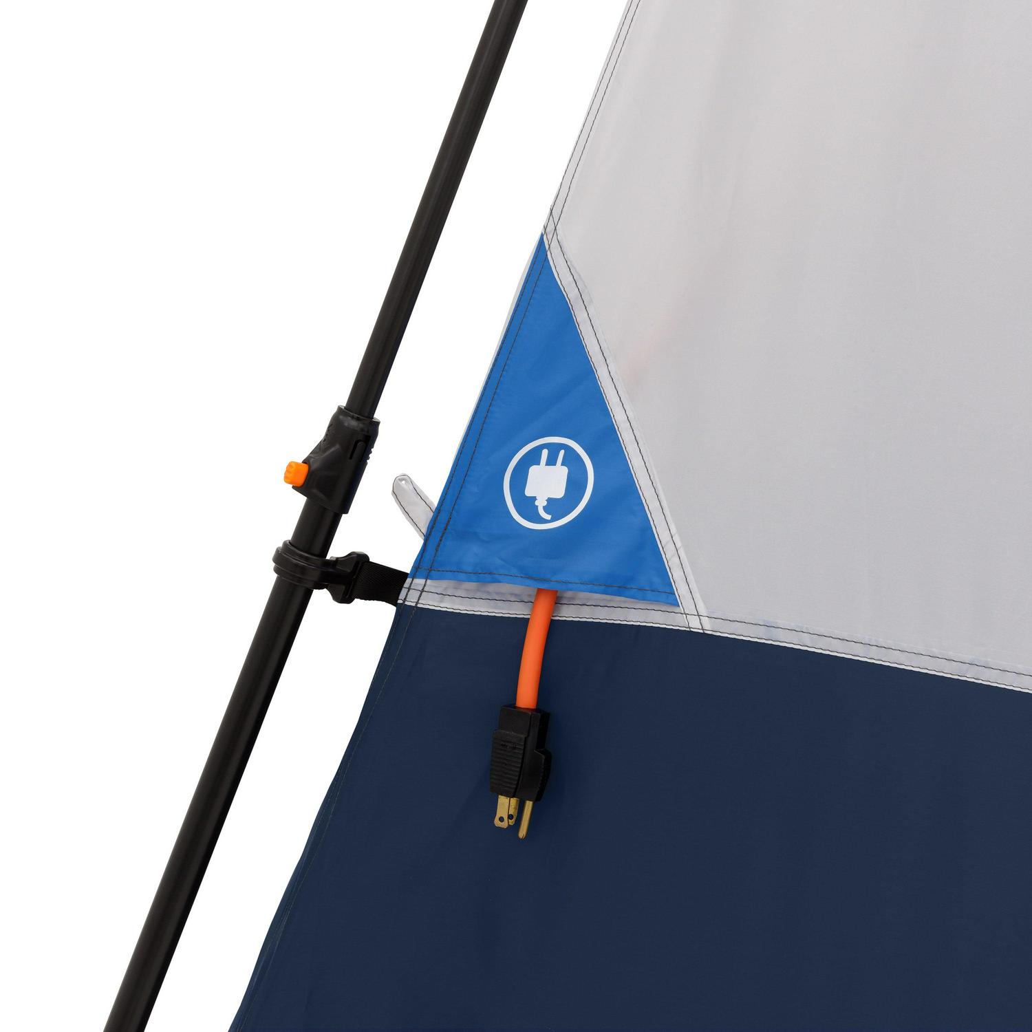 Ozark Trail 4-Person Instant Cabin Tent with LED Lighted Hub - Image 9