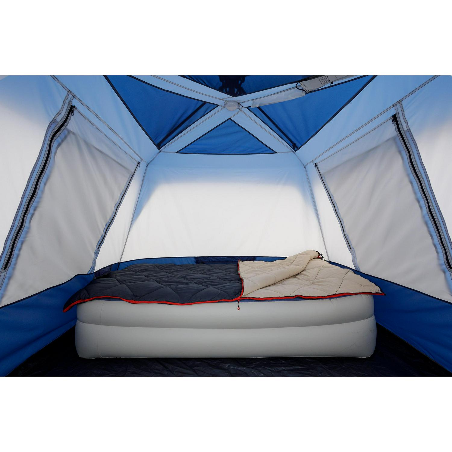 Ozark Trail 4-Person Instant Cabin Tent with LED Lighted Hub - Image 12