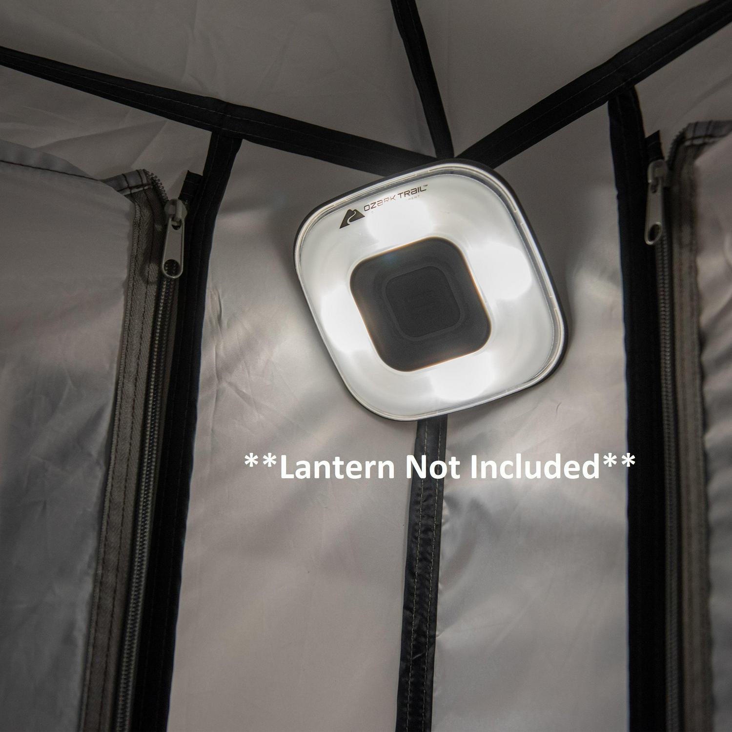 Ozark Trail 7-Person 2-in-1 Screen House Connect Tent with 2 Doors, Canopy Sold Separately - Image 16