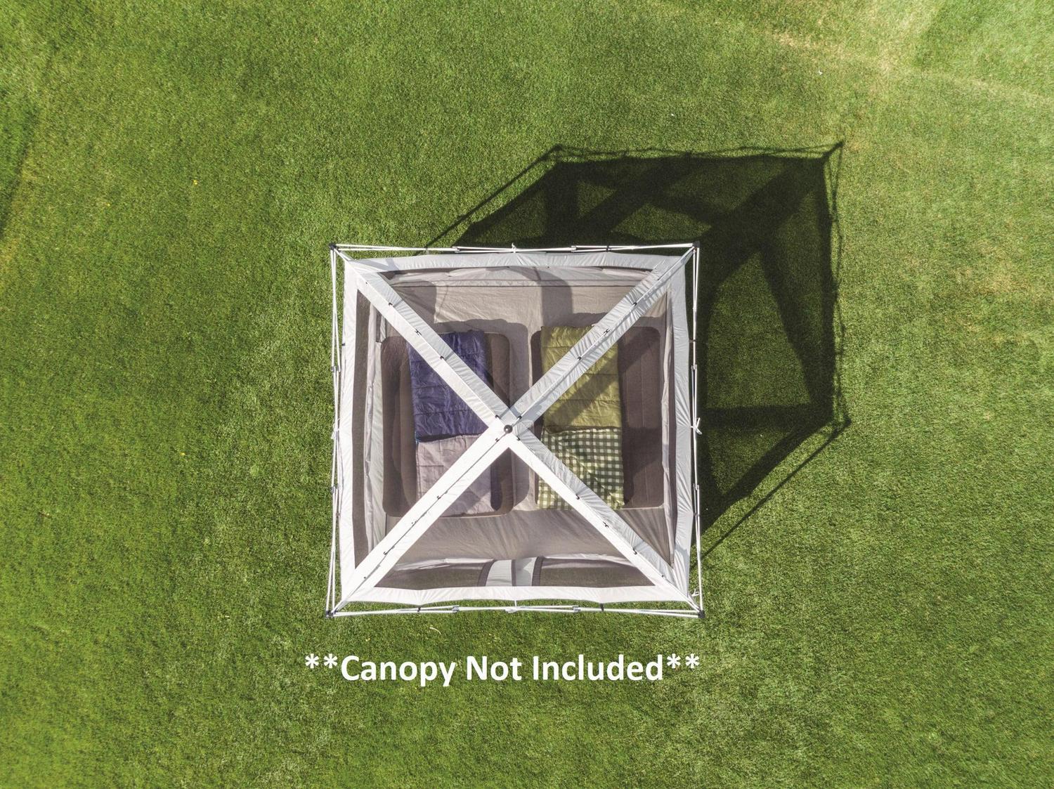 Ozark Trail 7-Person 2-in-1 Screen House Connect Tent with 2 Doors, Canopy Sold Separately - Image 14