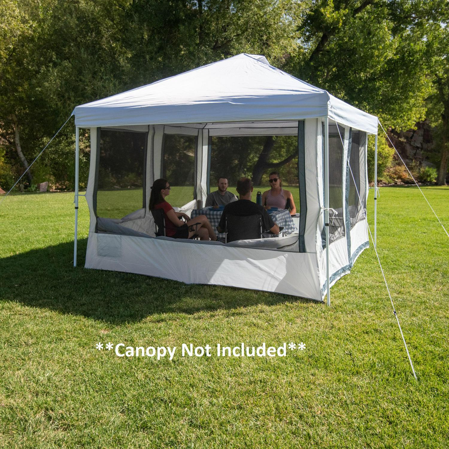 Ozark Trail 7-Person 2-in-1 Screen House Connect Tent with 2 Doors, Canopy Sold Separately - Image 18