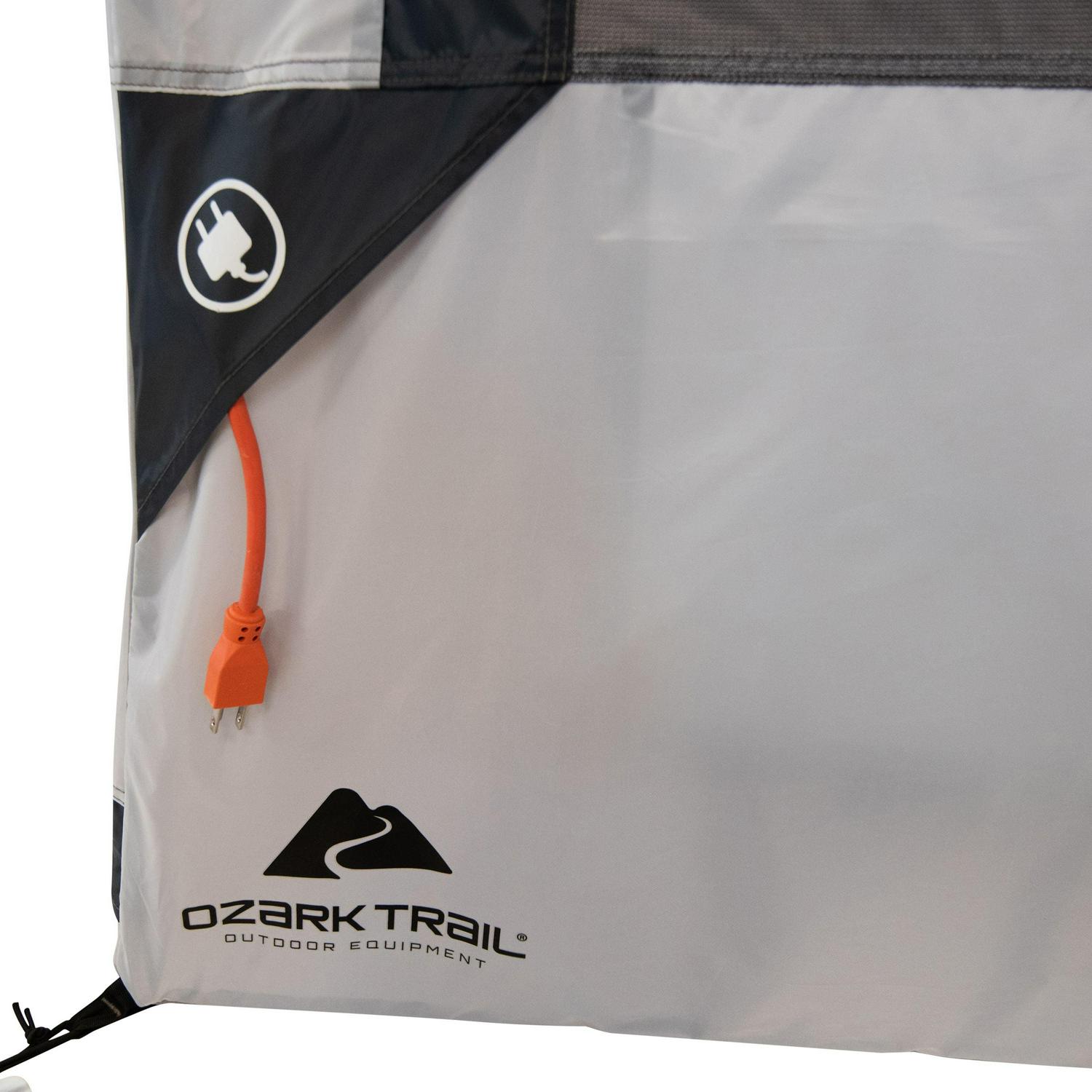 Ozark Trail 7-Person 2-in-1 Screen House Connect Tent with 2 Doors, Canopy Sold Separately - Image 17