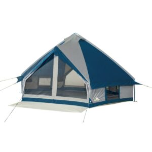 Ozark Trail Crystal Caverns 10-Person Festival Tent with two entrances