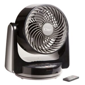Ozeri Brezza III Dual Oscillating 10" High Velocity Desk Fan